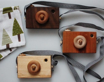 Wooden Camera Toy | Camera Toy | Toddler Camera | Kids Toy Camera