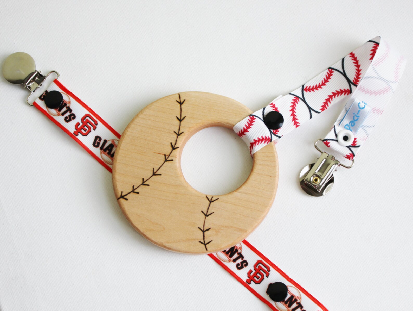 Baseball Wooden Grasping Toy Baseball Toy Baseball Wooden Etsy
