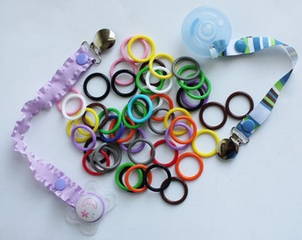 Universal Pacifier Adapter Rings | MAM, Soothie, Nuk