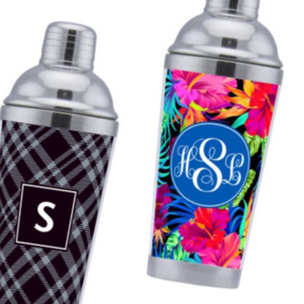 Cocktail Shaker Etsy