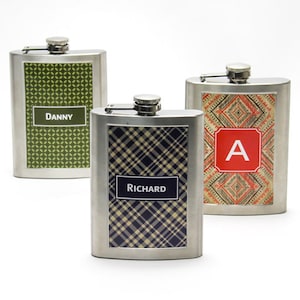 8oz Flask Personalized Designs 1-126 - Personalized Gifts, Wedding Party Gifts-  Awesome This!