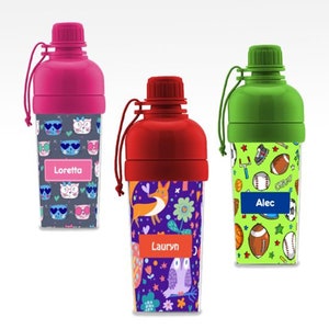 Personalized Sports Bottle: Designs 367-463  Personalized Gifts for Children, Birthday Party Gifts and Favors - Paparte&#39;