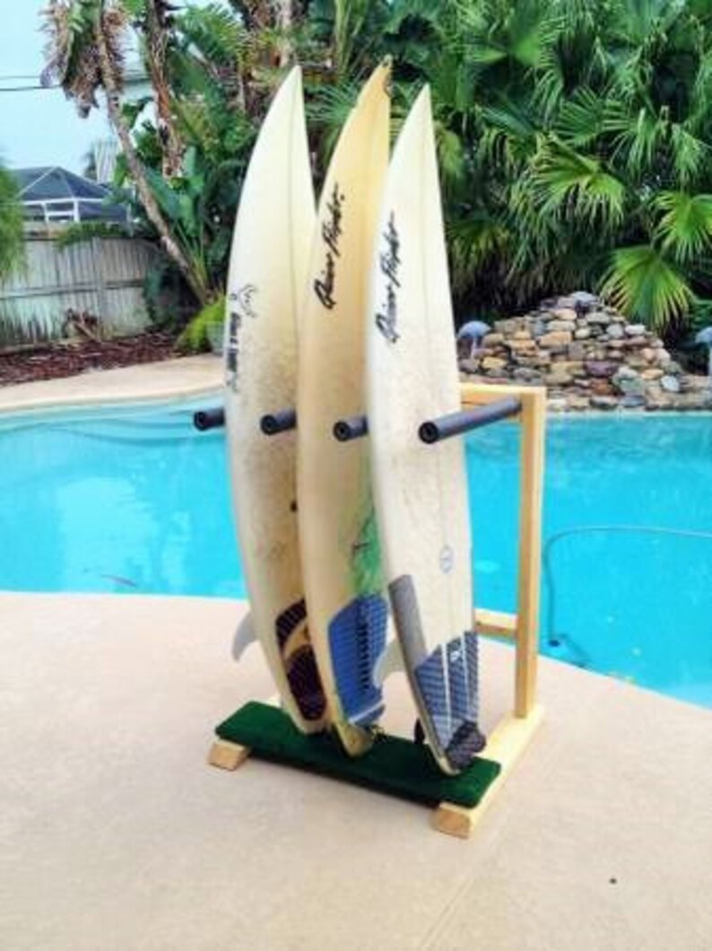 Rack vertical planche de surf rangement étagère Etsy