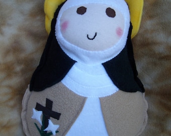 St. Catherine of Siena Plushie