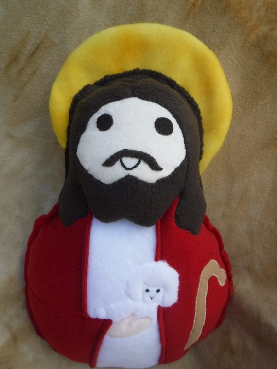 jesus soft toy