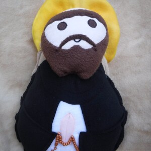 Soft Saint Doll St. Dominic de Guzman  Catholic Religious Toy