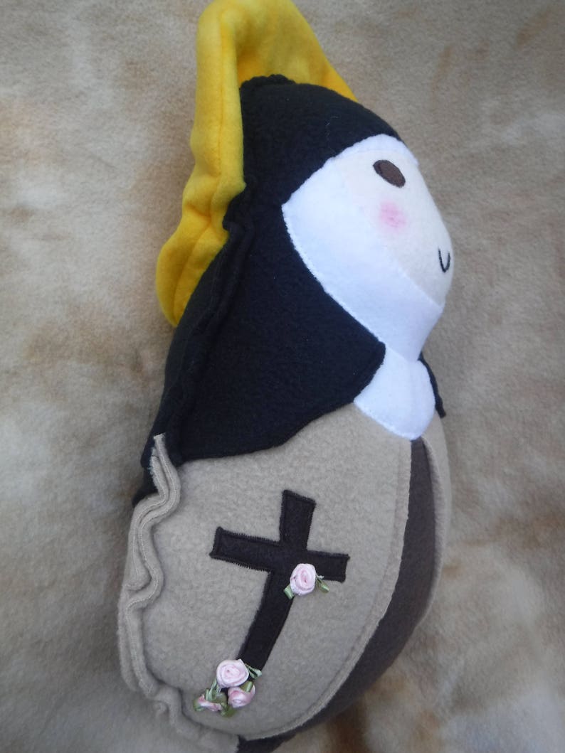 Saint Doll St. Therese Soft Stuffed Fleece Toy image 5