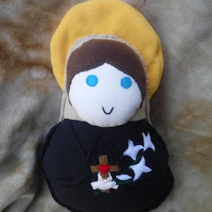 Soft Saint Doll St. Gemma Galgani Catholic Toy