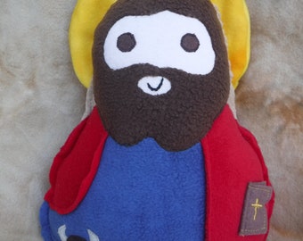 Saint Doll St. Luke Soft Catholic  Toy