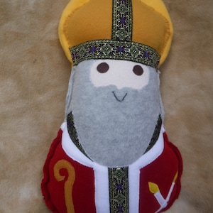 Saint Doll St. Blaise Plush Catholic Toy