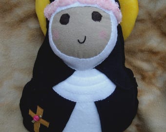 Soft St. Rose of Lima Plushie