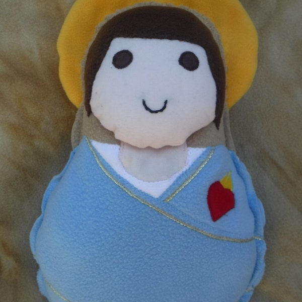 Saint Doll Infant Jesus Plush Catholic Religious Doll