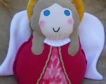 Saint Doll Guardian Angel Soft Catholic Toy