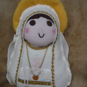 Soft Saint Doll Our Lady of Fatima