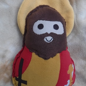Soft Saint Doll St Peter  Catholic  Toy