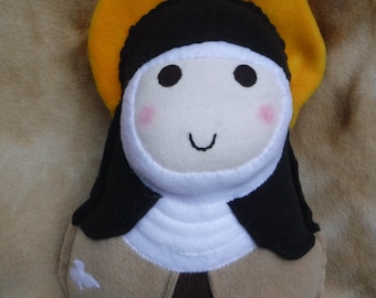 Saint Doll Teresa of Avila Soft Catholic Religious Toy