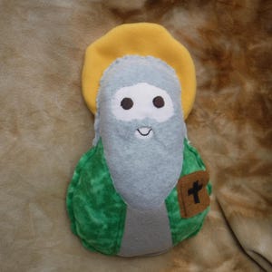 Saint Doll St. Matthew Soft Catholic Religious Toy