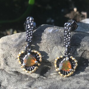 Sunset fire opal for sale deals