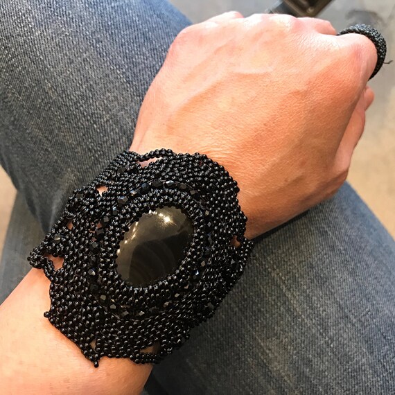 Thick 2024 beaded bracelet
