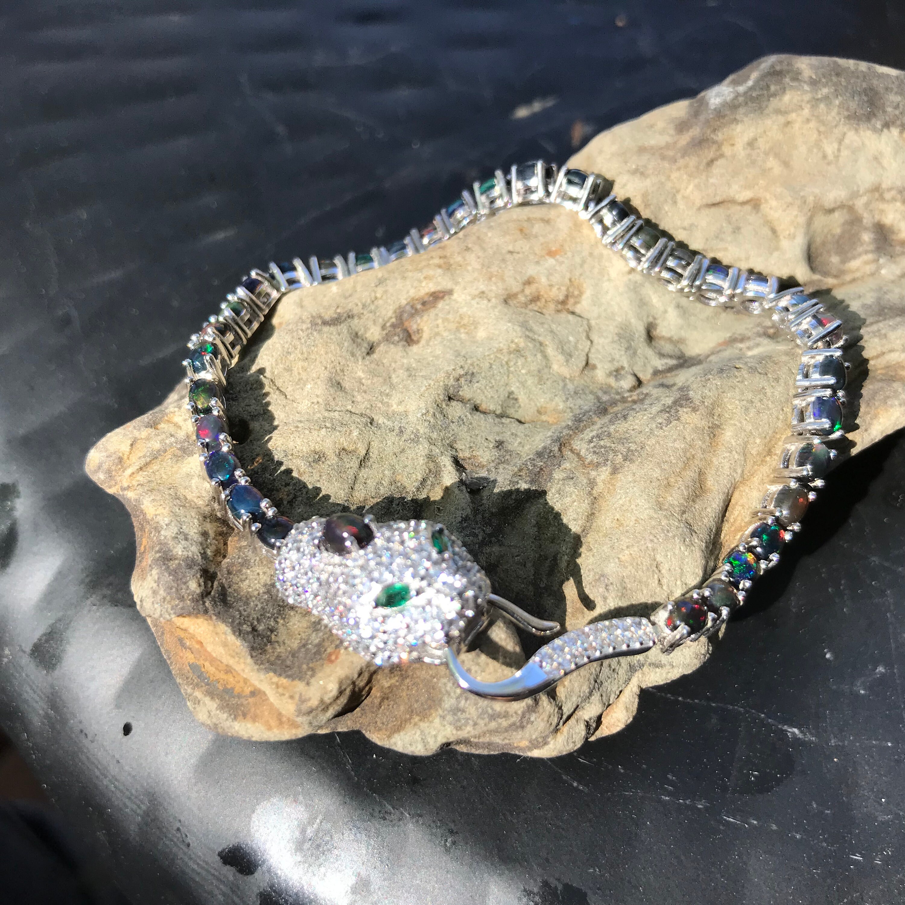 R.I.P バングル CZブラック by F.A.L ◇R.I.Pバングル | 株式会社