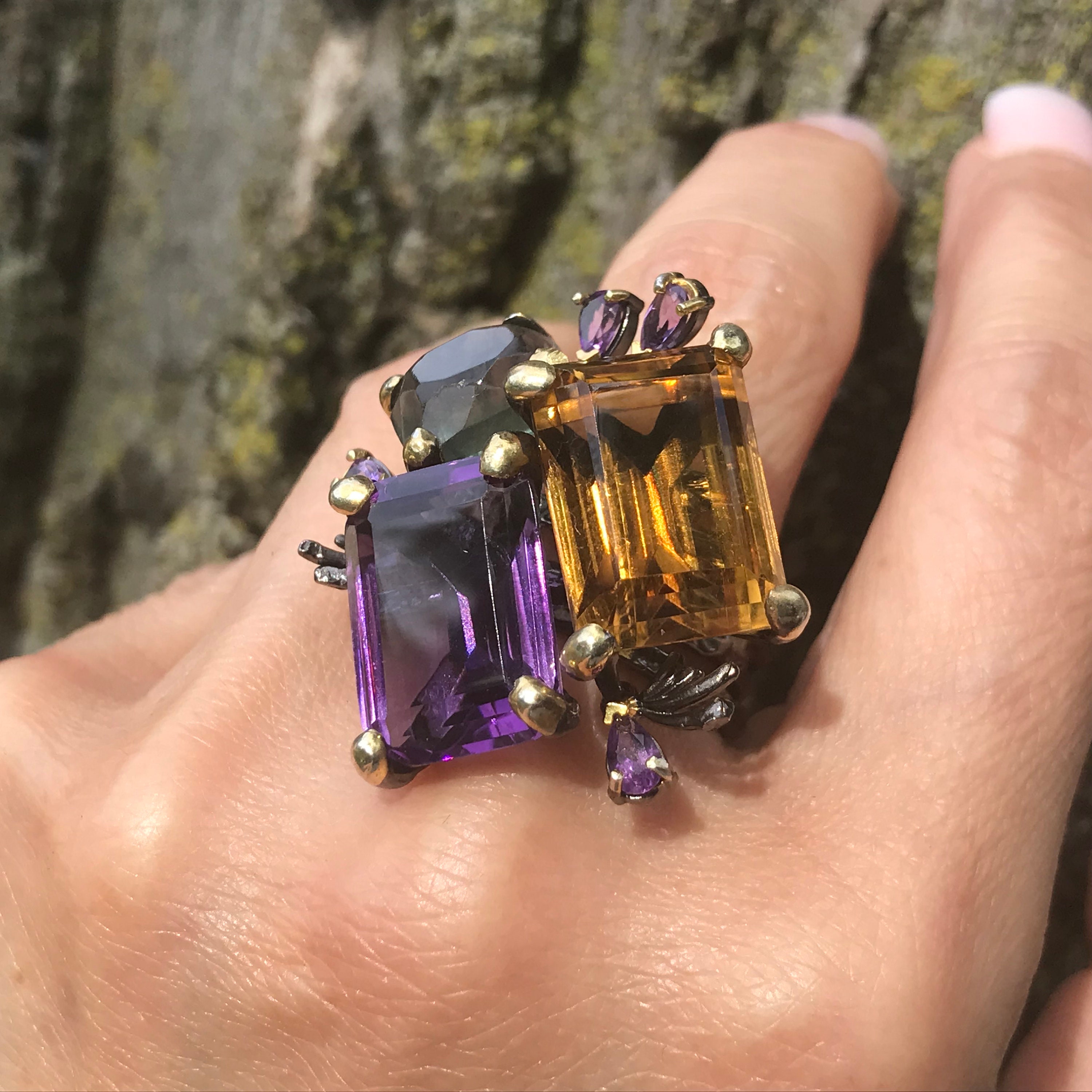 Angela Cummings Ring - Etsy