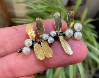 Broche Art Nouveau En Argent Sterling Et Ambre Naturel - Bijou Vintage XXe Siècle