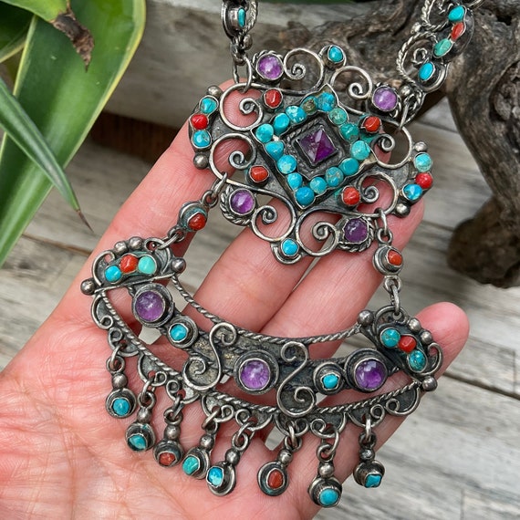 Coral amethyst deals
