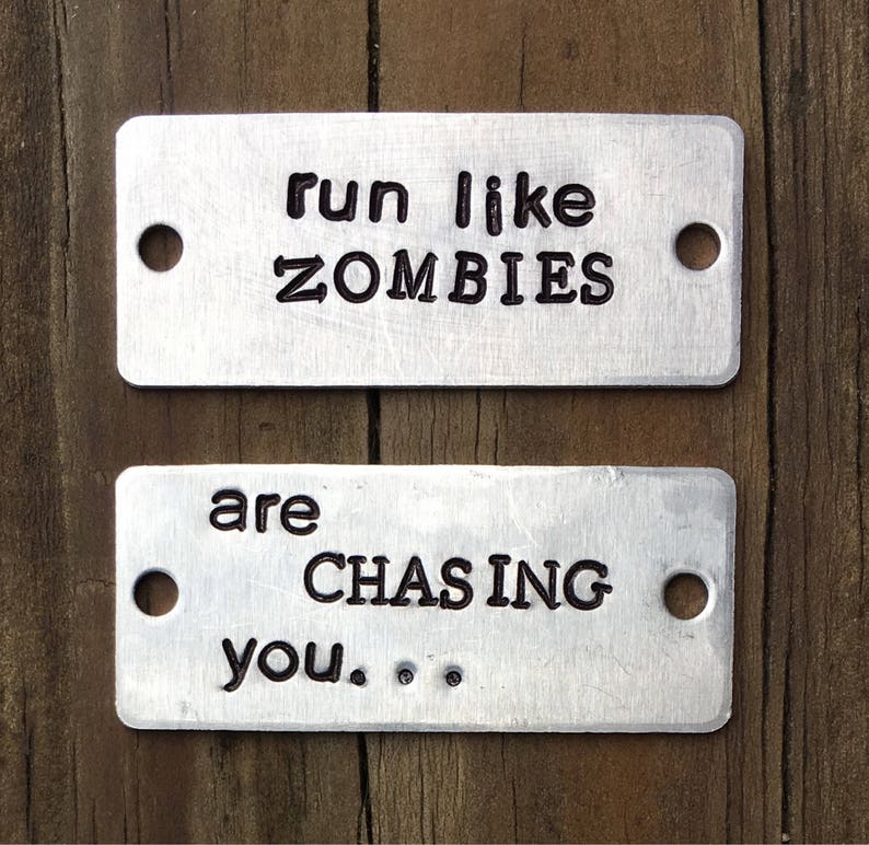 Personalized Shoe Tags. Running. Gift for Runner. Marathon Etsy