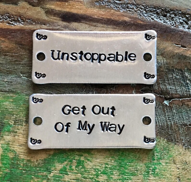 Personalized Shoe Tags. Running. Gift for Runner. Marathon Etsy