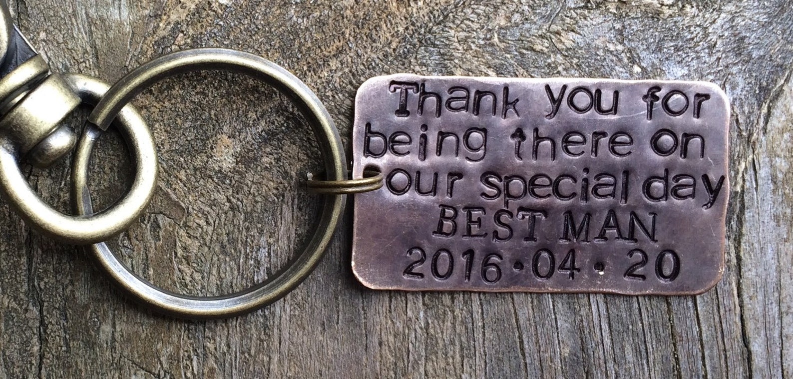 Best Man Key Chain. Gift for Best Man. Grooms Best Friend. Etsy