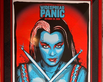Widespread Panic 2016 Halloween Zoltron