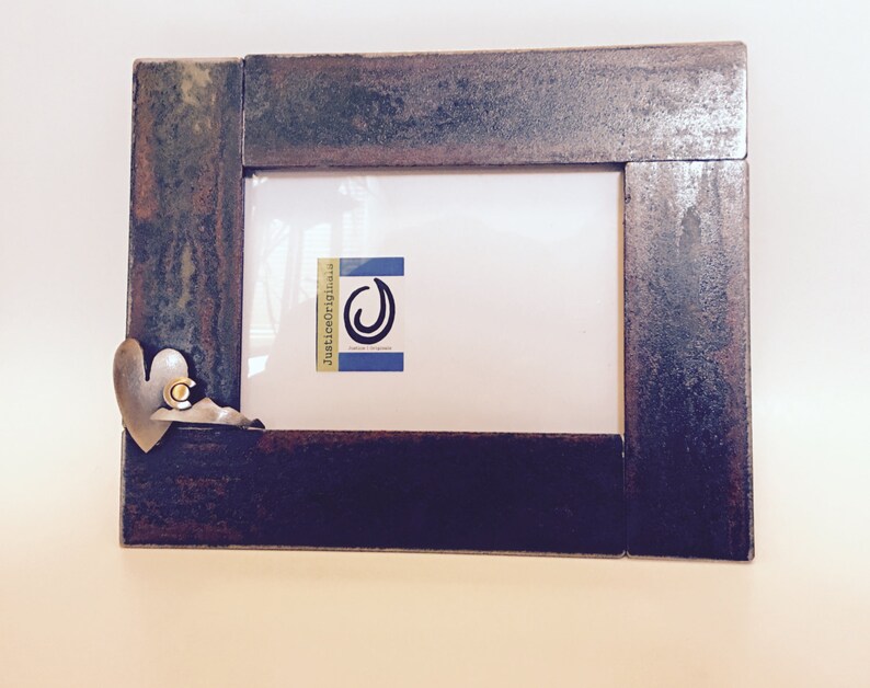 Colorado Heart Mountain Picture Frame 8x10