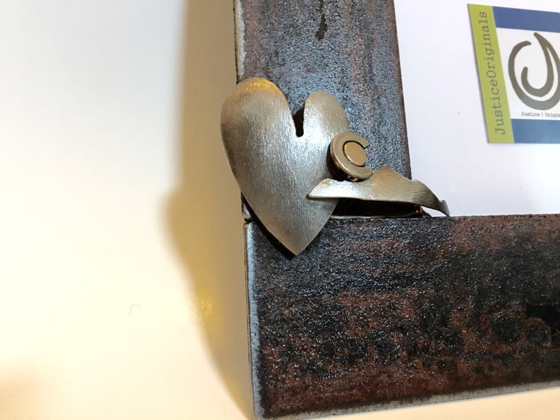 Colorado Heart Mountain Picture Frame 8x10