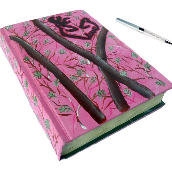 Roze Camo Notebook - Roze Camo Journal - Roze Camo bruiloft gasten boek - giften voor haar dagboek - tiener Gifts - Roze Camo - Roze Camo Baby boek
