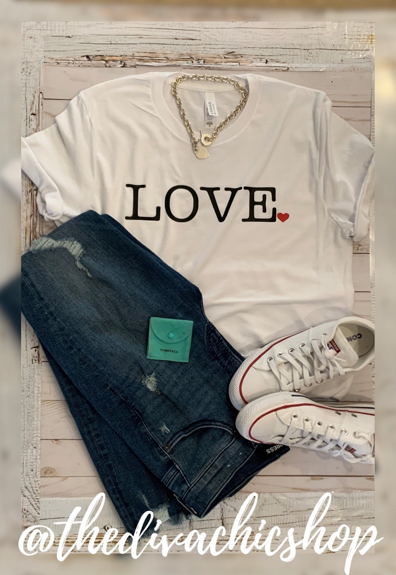 LOVE Valentine\u2019s Day Shirt