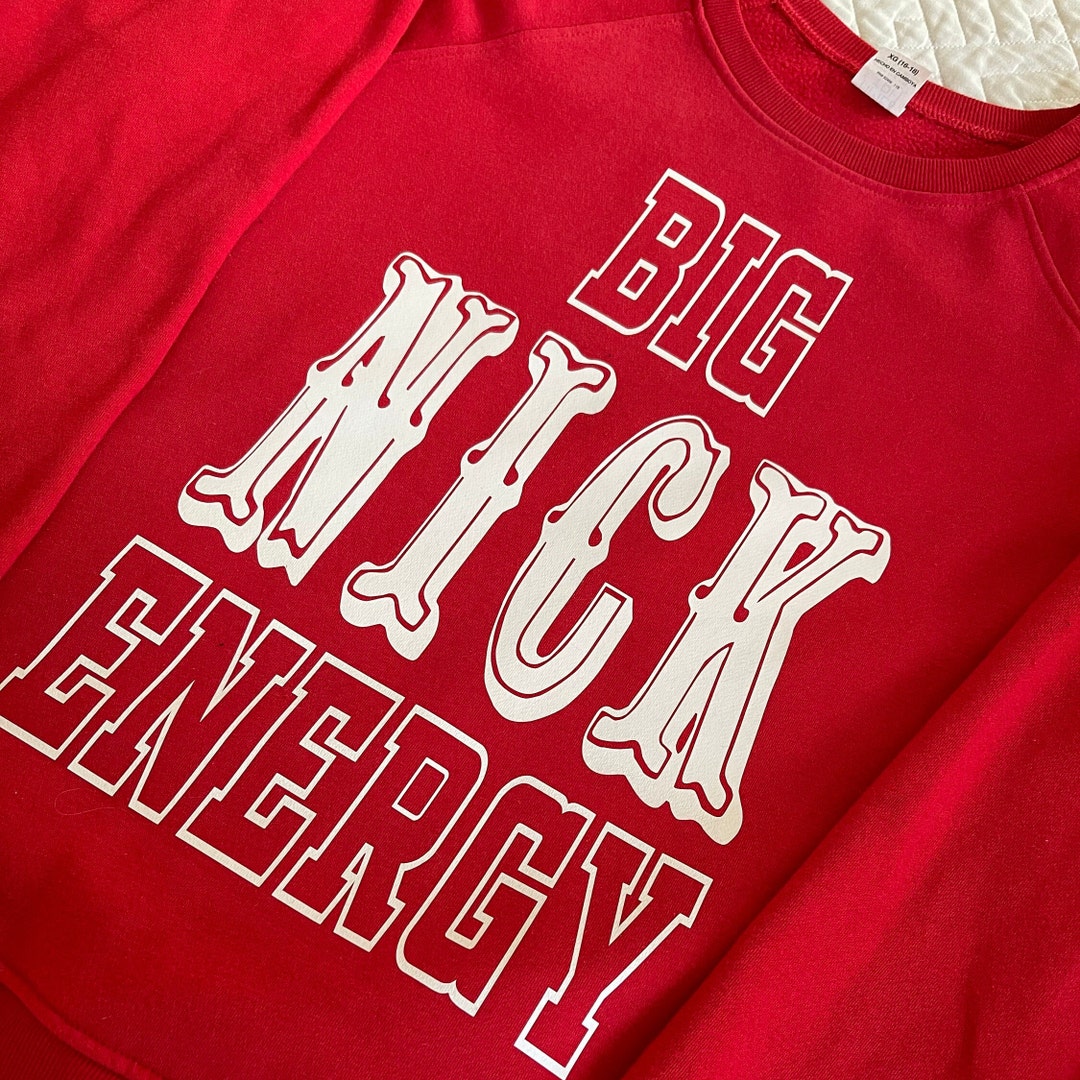 Big Nick Energy 49ers Nick Bosa Apparel Etsy