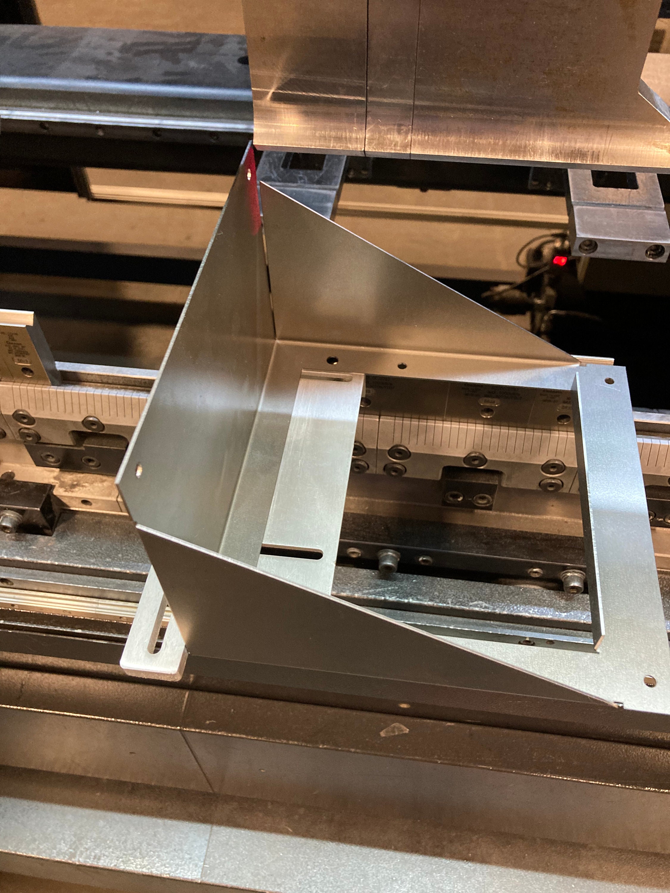 Press Brake Side Gauge/squaring Arm Etsy