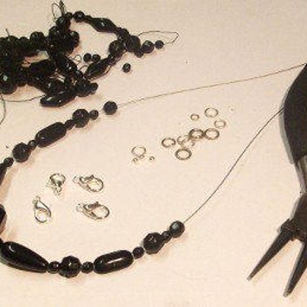 Restringing  service and repair for necklaces and bracelets