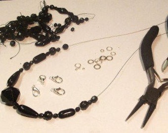 Restringing  service and repair for necklaces and bracelets