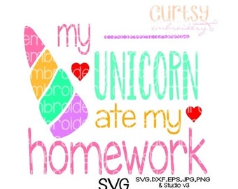 unicorn sayings etsy