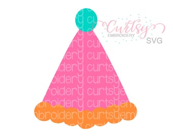 Download Birthday Hat Svg Etsy