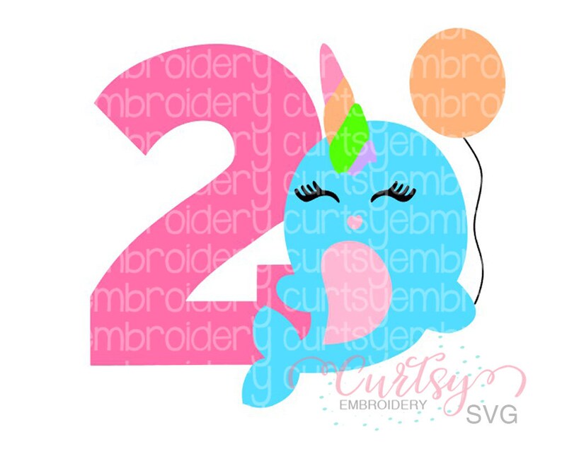 Download Narwhal svg / Narwhal design file / Cute Narwhal svg / | Etsy