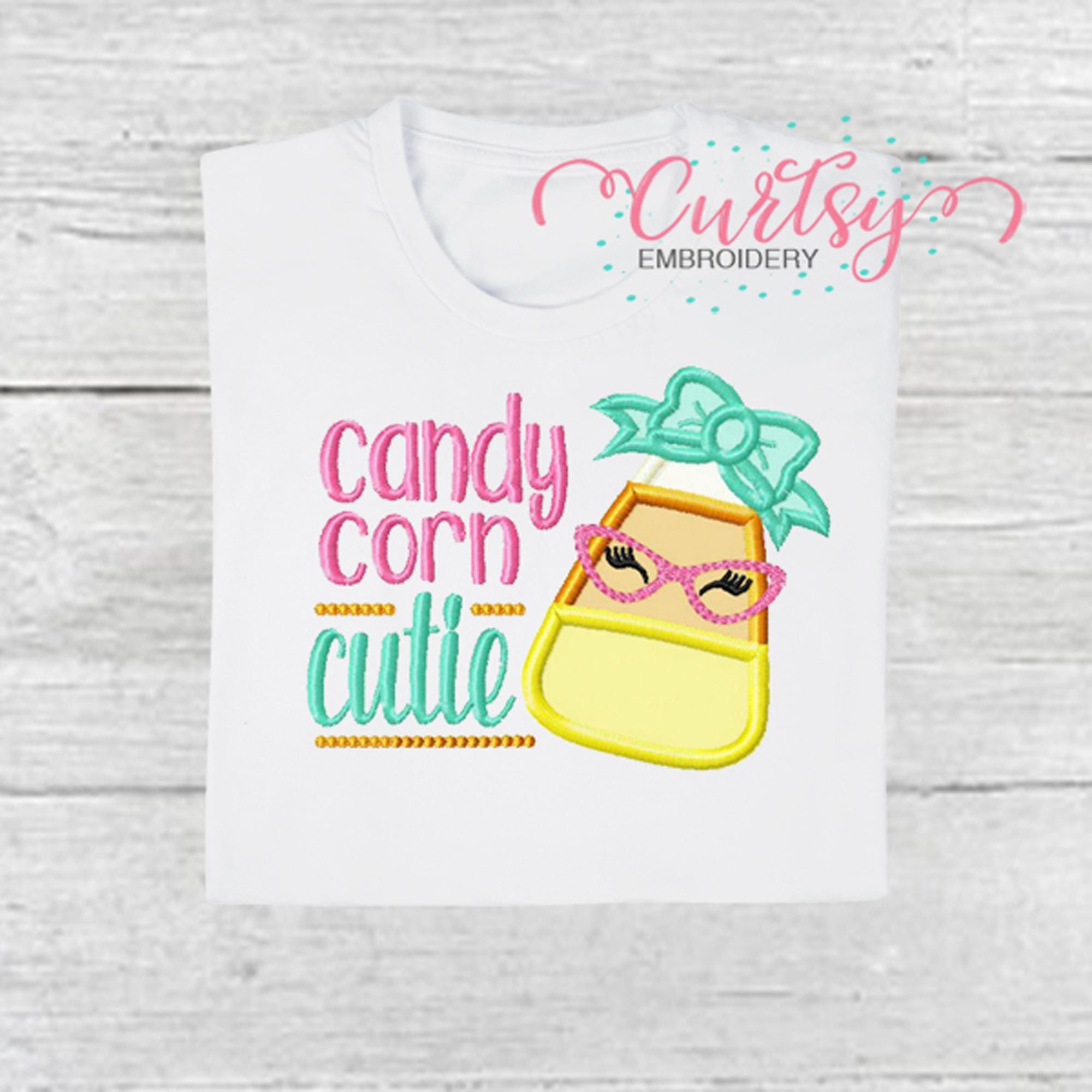 イル Fall Applique Designs for Girls / Thanksgiving Embroidery Design