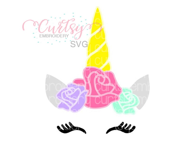 Free Free Unicorn Face With Roses Svg 188 SVG PNG EPS DXF File