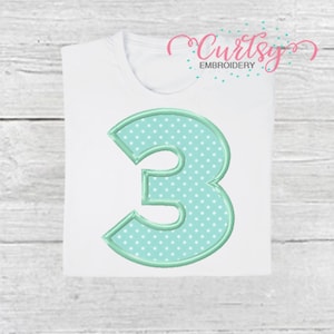 Year Old Birthday Embroidery