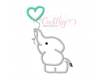 Baby Elephant Applique Design / Cute Baby Elephant Applique / Baby Elephant Applique Embroidery Design / Embroidery for Baby / Cute Elephant