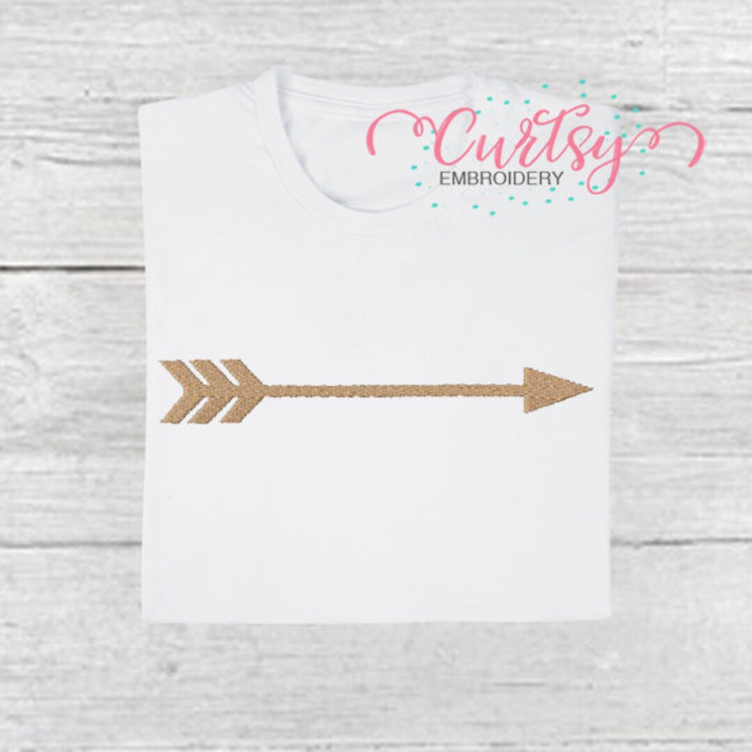 Arrow Embroidery Design / Arrow Embroidery / Embroidery Arrow / Arrows