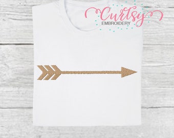 Arrow Embroidery Design / Arrow Embroidery / Embroidery Arrow / Arrows Embroidery Design / Embroidery Arrow Design / Embroidery Arrows