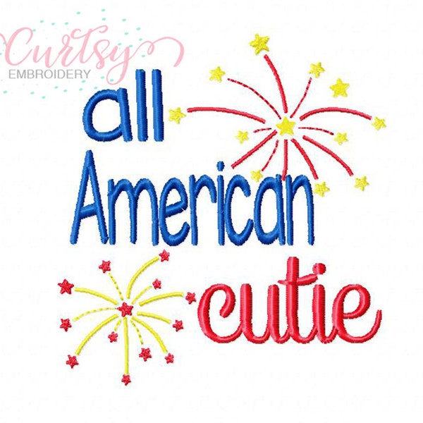 4th of july embroidery applique designs