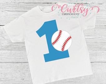 1st Birthday Baseball SVG / Baseball svgs / Sports svg / Birthday svg / First Birthday SVG / svg Cutting File / Cricut Files